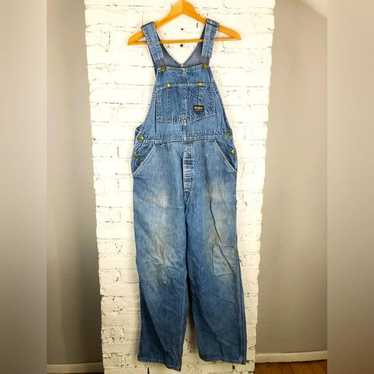 70s oshkosh denim coverall - Gem