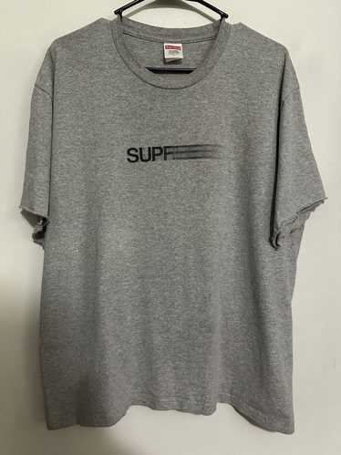 Supreme motion logo tee L グレー Supreme Motion Logo Tee (Heather Grey) – Urban Street Wear