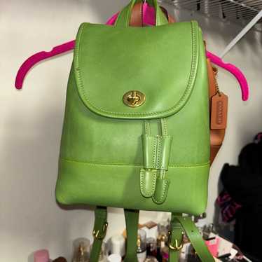 Vintage coach rare green - Gem