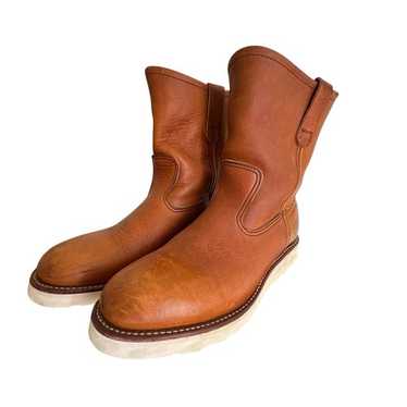 RED WING 866　ペコス NEW Red Wing Pecos 866 Pull On Work Boot Size 6.5 E Made In