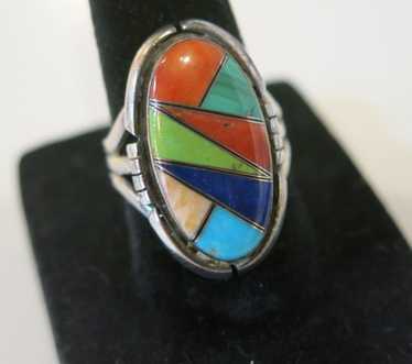 Tom sam navajo sterling - Gem
