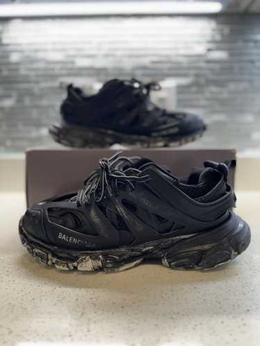 靴 Balenciaga track black 42 Track low trainers Balenciaga Black size 42 EU in Rubber