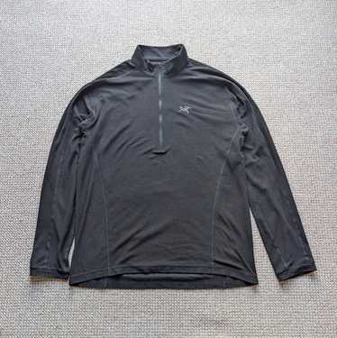 アークテリクス　delta lt zip neck 黒 アークテリクス delta lt zip neck 黒 Arc'teryx Men's Delta LT
