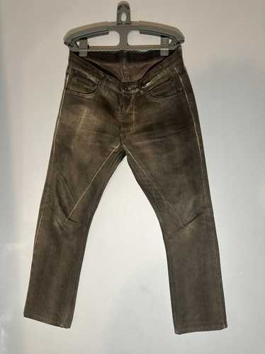 DRKSHDW OLMAR and MIRTA期 デニムジャケット 初期 Rick Owens リックオウエンス ヴィンテージ加工 デニム