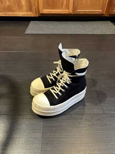 靴 Rick Owens DRKSHDW Mega Bumper Buy Rick Owens DRKSHDW Mega Bumper 'Black Milk' - DU02C5831