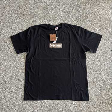 Supreme burberry shirt mens - Gem