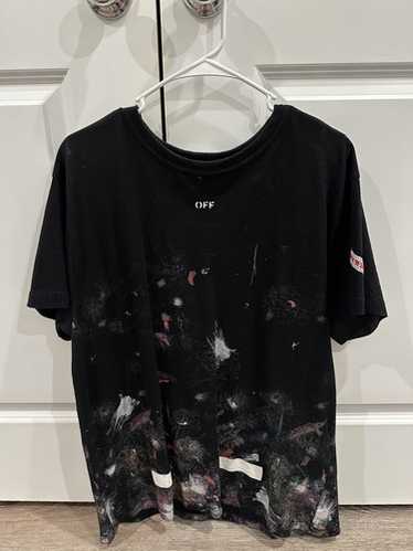 Off white galaxy t - Gem
