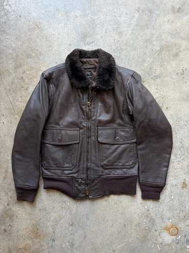 Vintage USN G-1 Flight Jacket - Gem