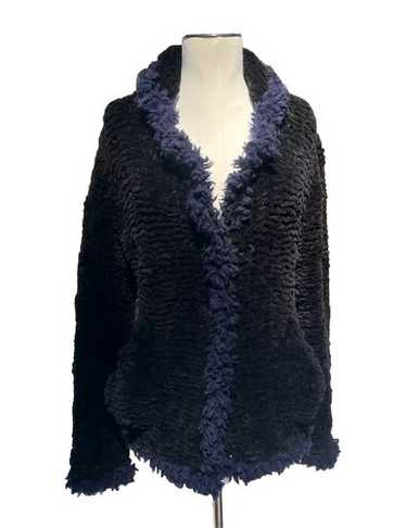 ISSEY MIYAKE me ネイビー カーディガン Free size Issey miyake me cardigan - Gem