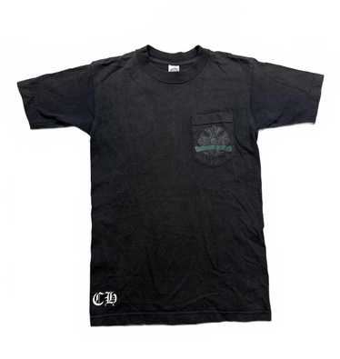 【希少】Chrome Hearts CH PLUS L/S Tee BLK Chrome Hearts Malibu Exclusive Stars L/S T-Shirt Black Men's