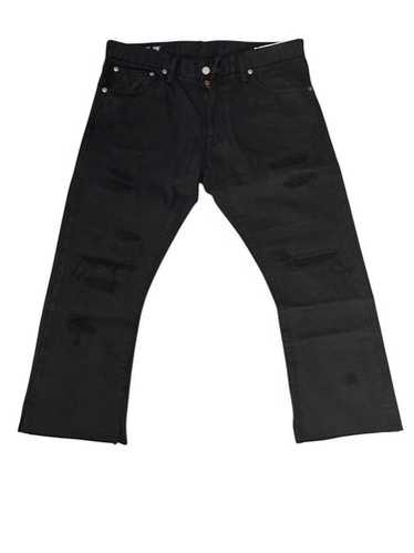 パンツ visvim SOCIAL SCULPTURE  14BLK DMGD-17 SOCIAL SCULPTURE 14 BLK DMGD-17 | Visvim Official North
