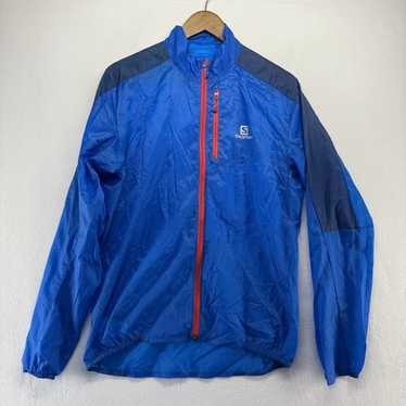【SALOMON サロモン】advanced skin jacket M Salomon Advanced Skin Shield Lightweight Packable Hooded