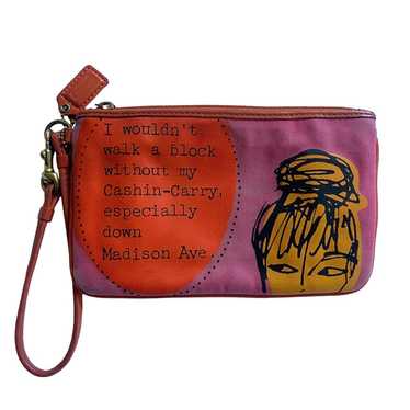 Coach Kiss Lock Accessory Pouch ボニーカシン Coach Kiss Lock Accessory Pouch ボニーカシン