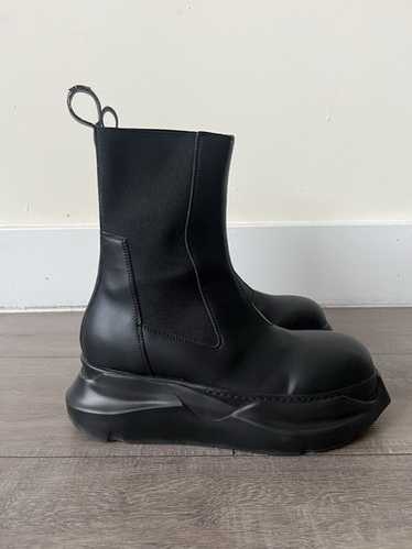 靴 Rick Owens DRKSHDW Beetle Sneakers Rick Owens Drkshdw Black Double Bumper Beetle Sneakers Rick