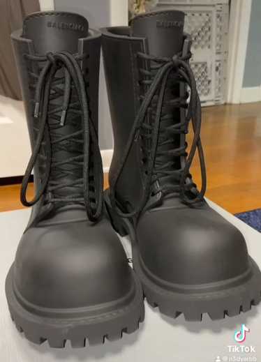 Balenciaga balenciaga steroid boots - Gem