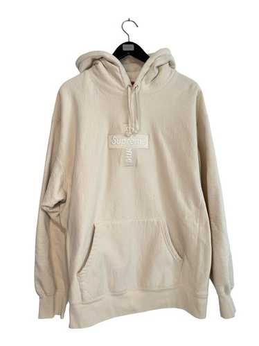 Cross box logo hooded - Gem