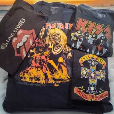Rolling stones guns n roses 1989 - Gem