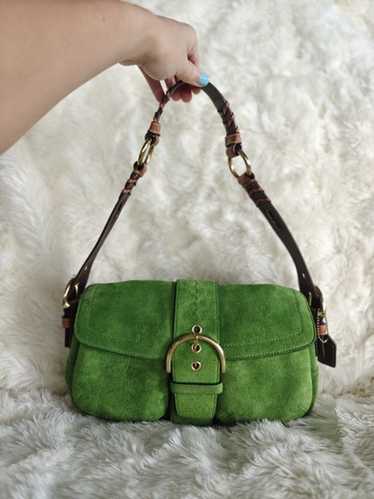 Coach soho suede hobo - Gem