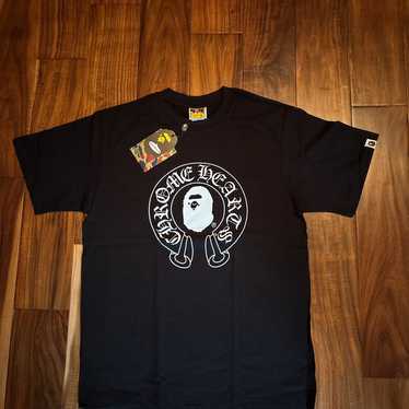希少CHROME HEARTS × A BATHING APE Tシャツ ベビー 楽天市場】A BATHING APE アベイシングエイプ CHROME HEARTS