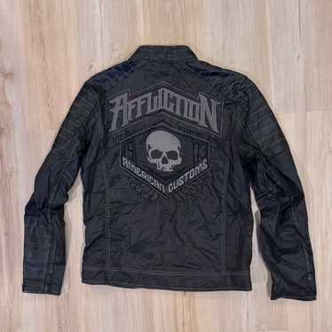 Y2k affliction jacket mens - Gem