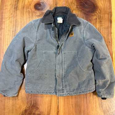 ジャケット・アウター Deadstock Carhartt Detroit Jacket Mos 38 Vintage Carhartt J97 MOS Detroit Jacket Size Xl Green Moss