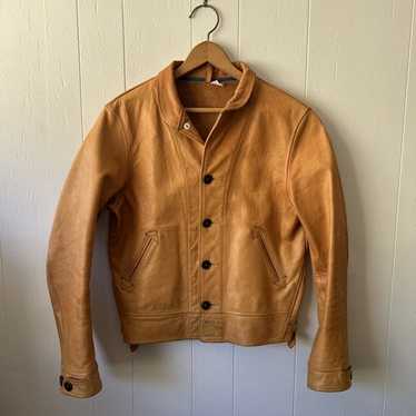 ジャケット・アウター FREEDOM leather riders jacket vintage Vintage 1960s LEATHER FOREVER San Francisco Motorcycle Biker