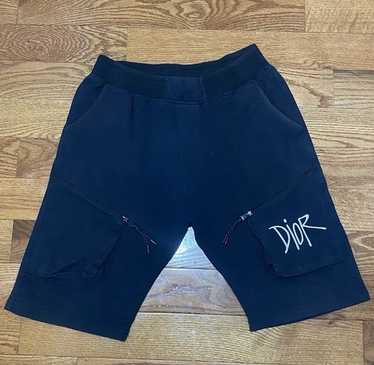 Christian Dior shorts pants ディオール ヴィンテージ Vintage Christian Dior Men's Shorts - Light Blue - Size