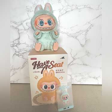 Pop mart labubu green - Gem