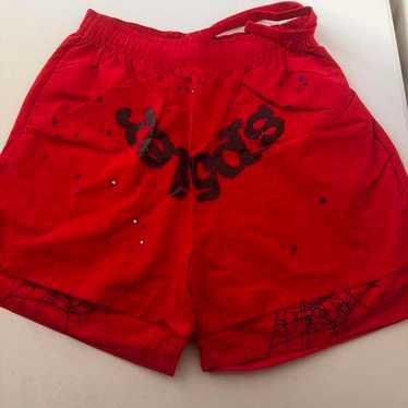 Spider worldwide mens shorts - Gem