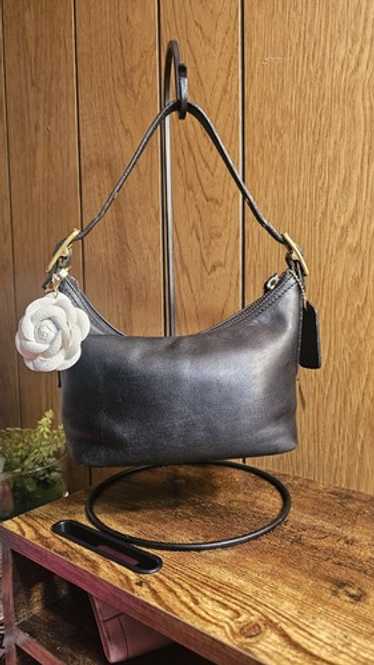 未使用保管品 vintage coach old Suede demi hobo 未使用保管品 vintage coach old Suede demi hobo