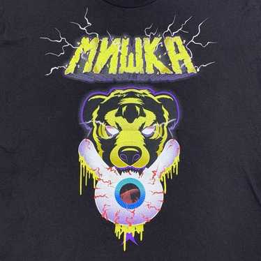 新品 MISHKA クマデザイン Tシャツ MNWKA NYC Brooklyn 新品 MISHKA クマデザイン Tシャツ MNWKA NYC Brooklyn
