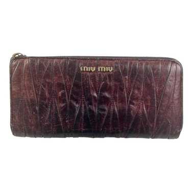 Vintage miu miu wallet - Gem