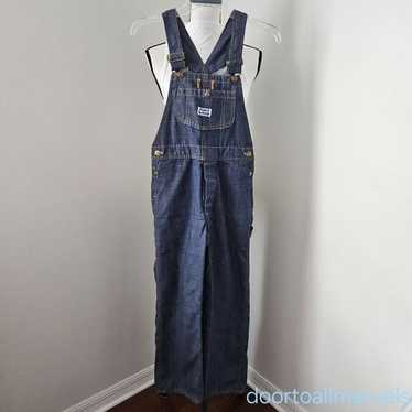60s 70s SMITHS overall ほぼDEADSTOCK Vintage 1960/1970's Big Smith Deadstock Denim Overalls – La