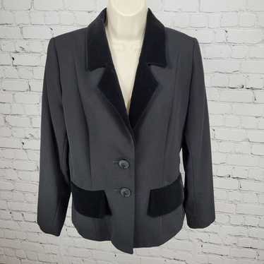 Yves saint laurent velvet jacket - Gem