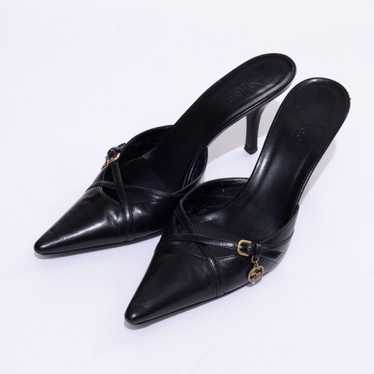 靴 Tom Ford For Gucci S/S 1999 Vintage mule Gucci Spring 1999 Tom Ford Iconic Runway Slingback Mules