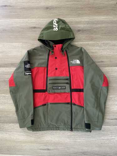 ジャケット・アウター Supreme TheNorthFace Steep Tech Jacket Supreme The North Face Steep Tech Hooded Jacket Black Men's