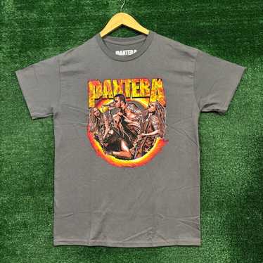 PANTERA ヴィンテージTシャツ Lサイズ Amazon.com: Pantera Official Vintage Group Sketch T-Shirt