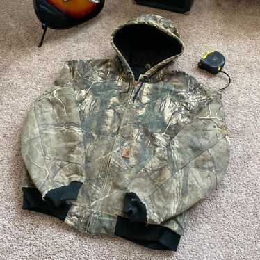 Carhartt real tree jacket - Gem