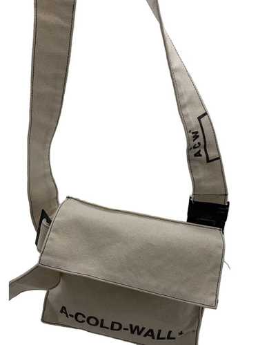 A-COLD-WALL* ACW ショルダーバッグ　ネイビー×グレー A-COLD-WALL* ACW ショルダーバッグ ネイビー×グレー