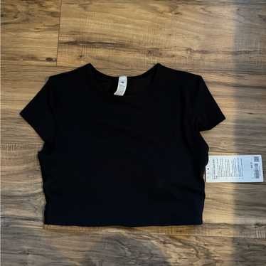 Lululemon mesh back tee - Gem