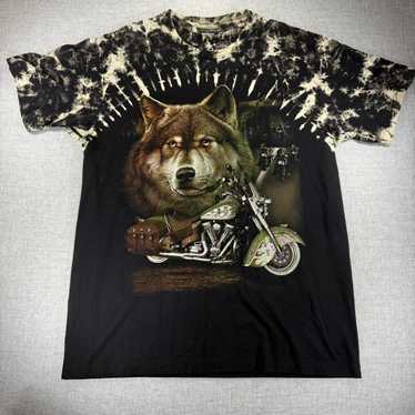 Jay's Rock Eagle Wolf T-shirt Sz XL - Gem