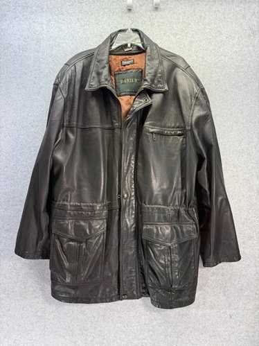 Danier lined leather jacket - Gem