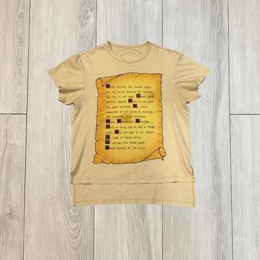 トップス NFS Beauty:Beast Error Code Print Tee NFS Beauty:Beast Error Code Print Tee