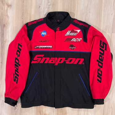 Snap on racing jacket - Gem