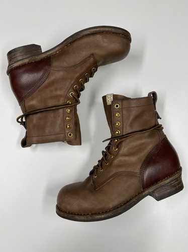 靴 visvim WHYMPER BOOTS-FOLK LT.BROWN M8 Visvim Whymper | Grailed