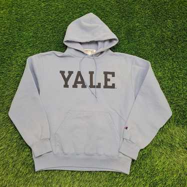 トップス 90s Champion vintage sweat shirt YALE Vintage 90s Yale Champion Zip Up Hoodie University Ivy