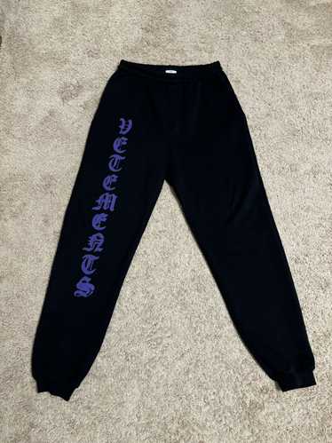 Vetements anarchy sweatpants - Gem