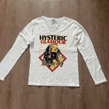 Hysteric glamour t-shirt long - Gem