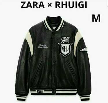zara rhuigi rhude スタジャン　amiri ジャケット Rhude Zara Rhuigi Varsity Jacket Men Size M New | eBay