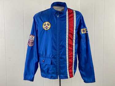 70s American Jac Racing Jacket ジップアップ 希少